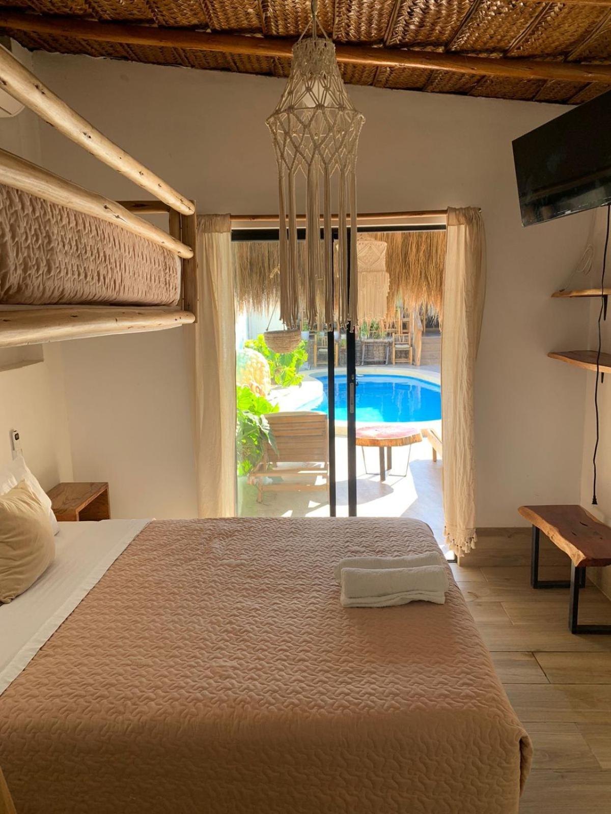Hotel Boutique Beso De Sal Colán Zimmer foto